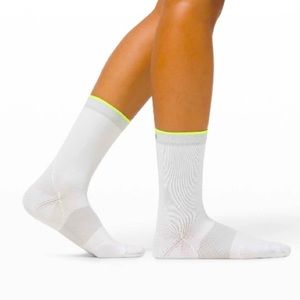 Lululemon Power Stride Crew Sock Men’s Large (9.5-12)